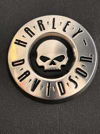 Harley Davidson CVO Emblematy ba zbiornik Skull