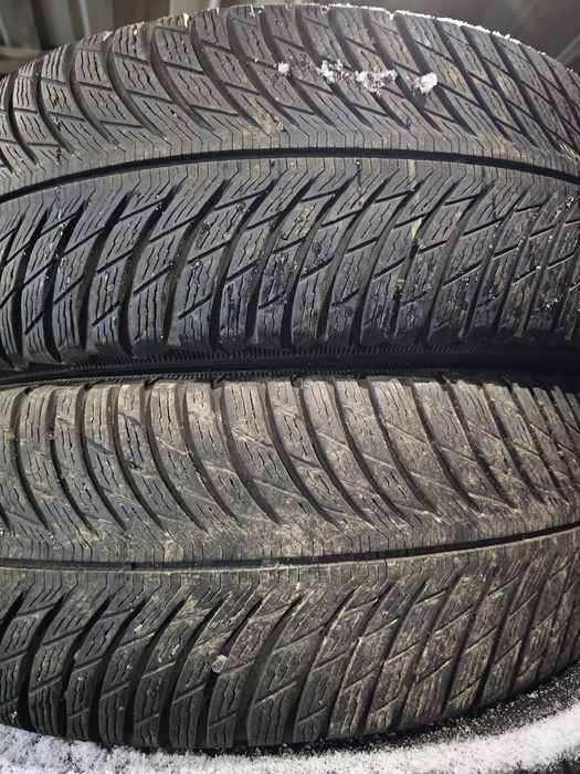 Opony Zimowe R17 235/65-Michelin-7mm