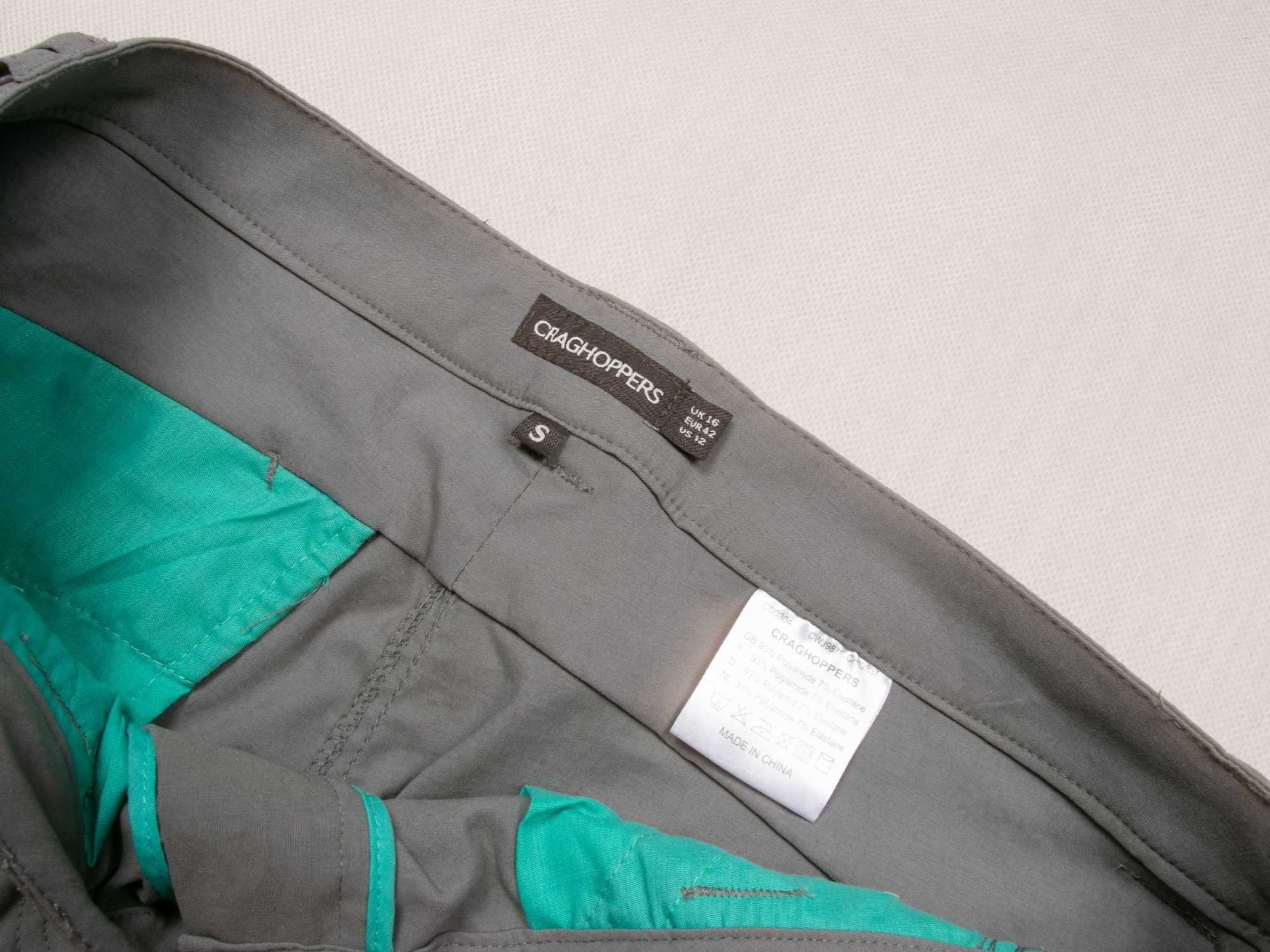 Spodnie 2w1 trekkingowe Craghoppers kiwi pro 42eu/XL