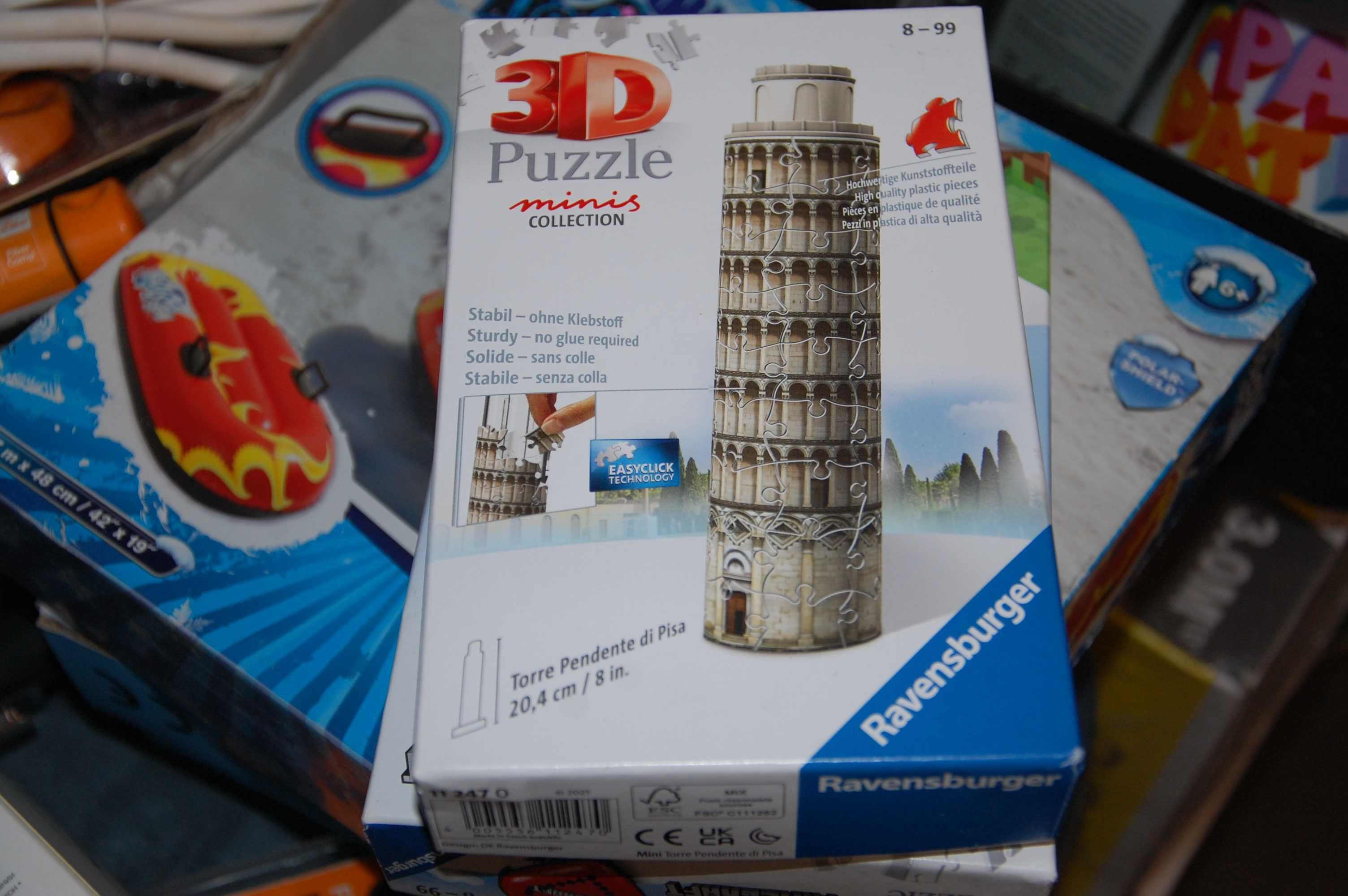 nowe puzzle  3D krzywa wieza RAVENSBURGER