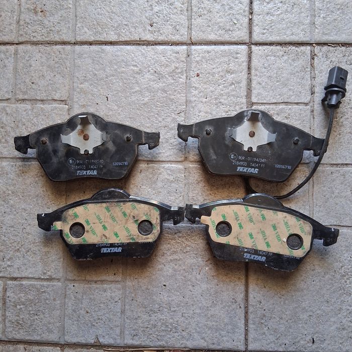 Conjunto calços novos VW/SEAT/Ford