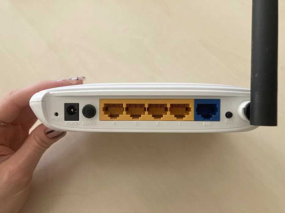 Router bezprzewodowy, TL-WR740N, standard N, 150Mb/s - TP-LINK