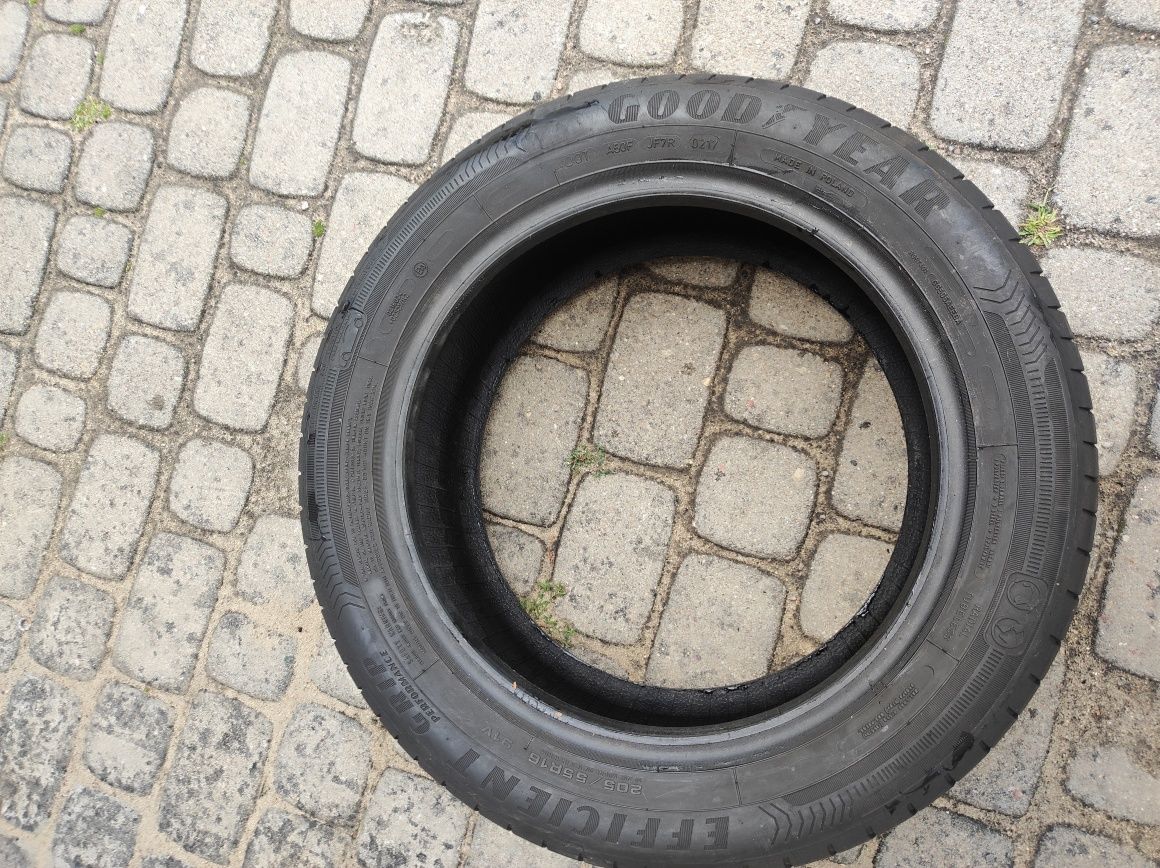205.55.16 jedna opona Goodyear EfficientGrip Performance