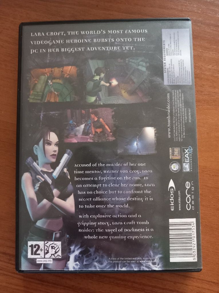 Tomb Raider The Angel Of Darkness PC