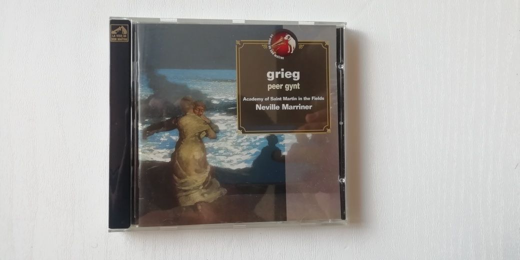 Grieg: Peer Gynt/Marriner