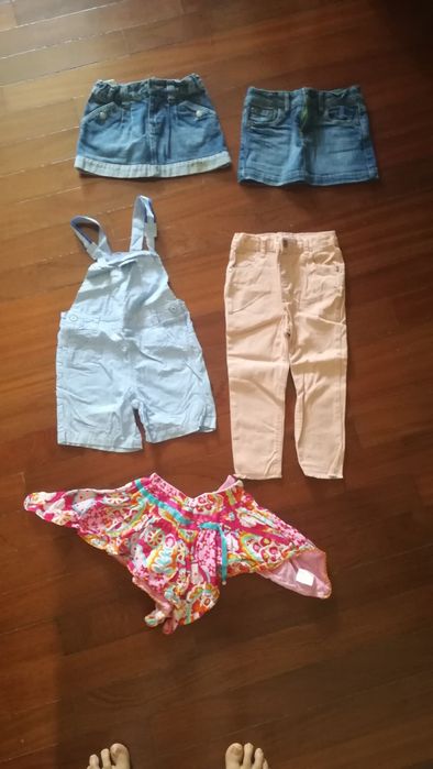 Roupa criança 4 anos