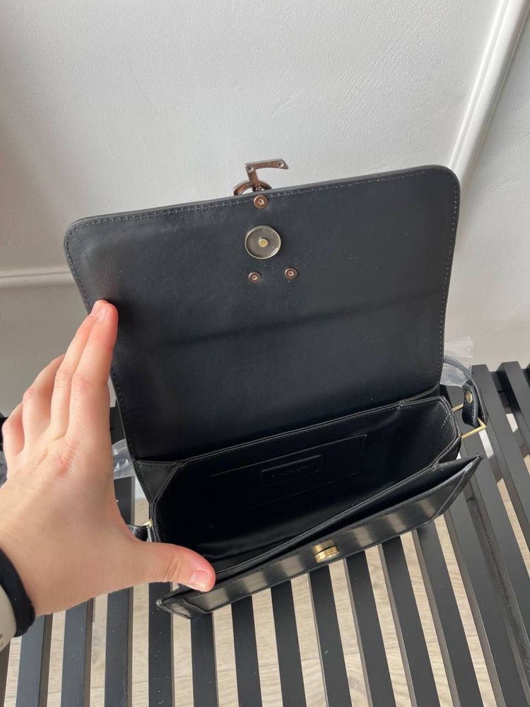 Сумка YSL Yves Saint Laurent чорна