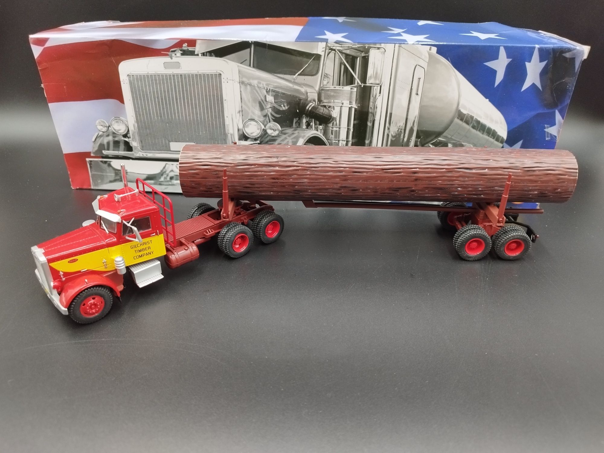 1:43 Altaya ciężarówka PETERBILT 281 model