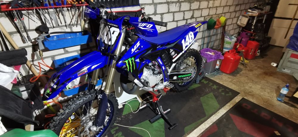 Yz125 - 2024r. tylko 68mth nie otwierana