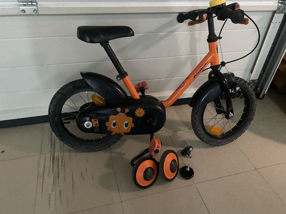 Bicicleta roda 14 (3 a 6 anos)