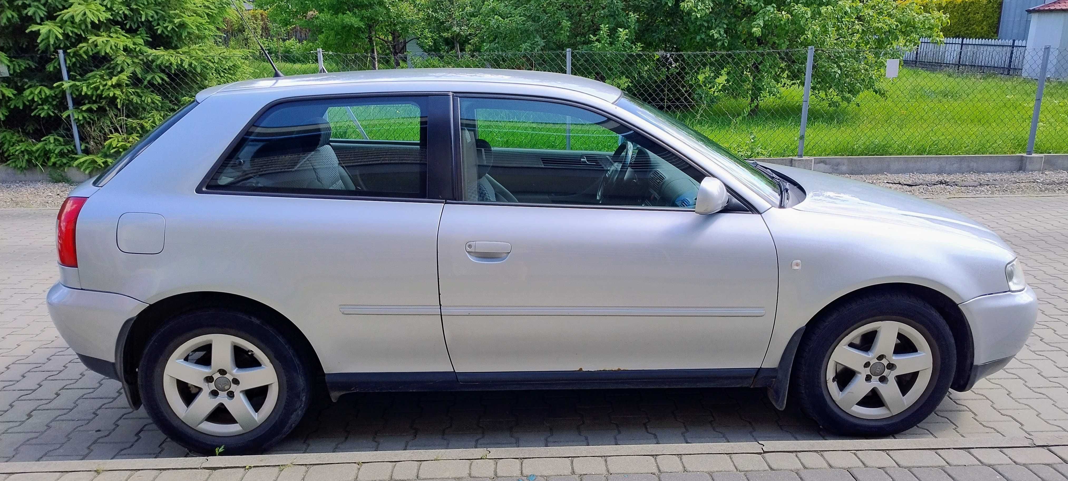 Audi A3 8L 1999r 1.9TDI 110KM, stan dobry gotowe do jazdy