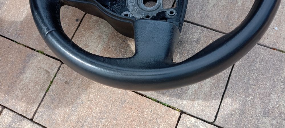 Kierownica trójramienna skóra seat Leon 2