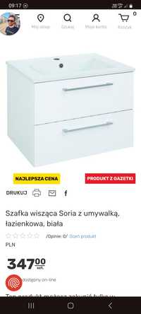 Szafka pod umywalkę