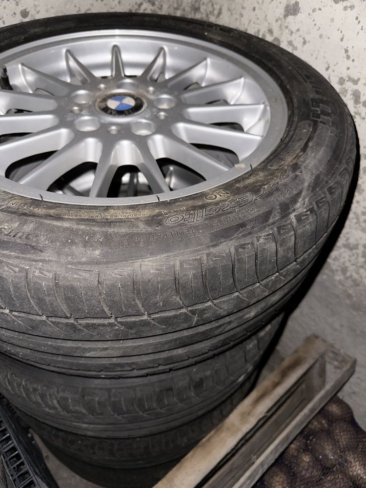 Диски бмв 5:120 r16 e46