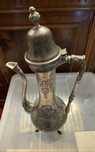 Samovar em estanho da Artimex