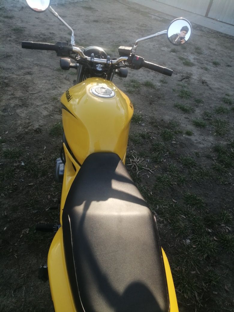 Kawasaki ER-5 silnik, Bak, koła, lagi, instalacja,sety