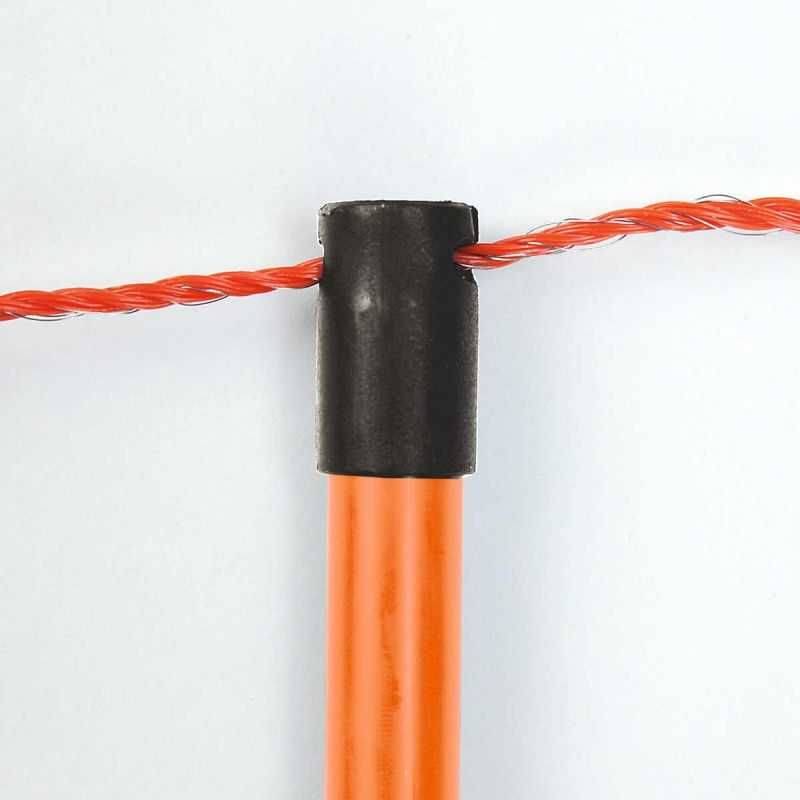 Siatka dla owiec elektryczna OviNet 50m, 90 cm, poj szpic pomarańczowy