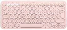klawiatura bezprzewodowa logitech k380 rose bluetooth membranowa