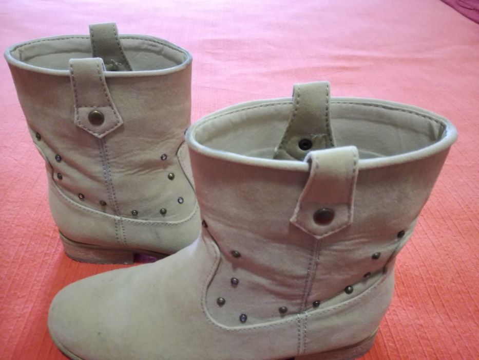 Botins Creme, 37