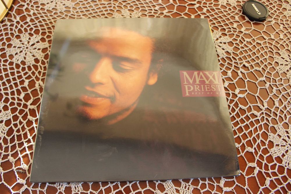 MAXI PRIEST - Best Of Me (2xLP, Album Germany) Nowy w folii fabrycznej