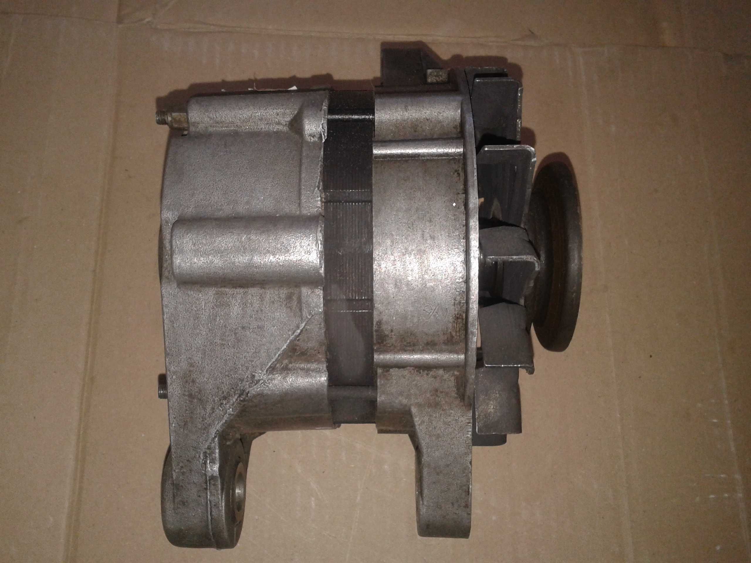 alternator ELMOT model A124N URSUS C360 C330 fso fiat 125p polonez PRL