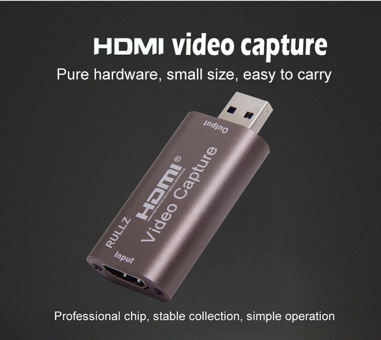 Карта захвата HDMI USB3.0.card capture