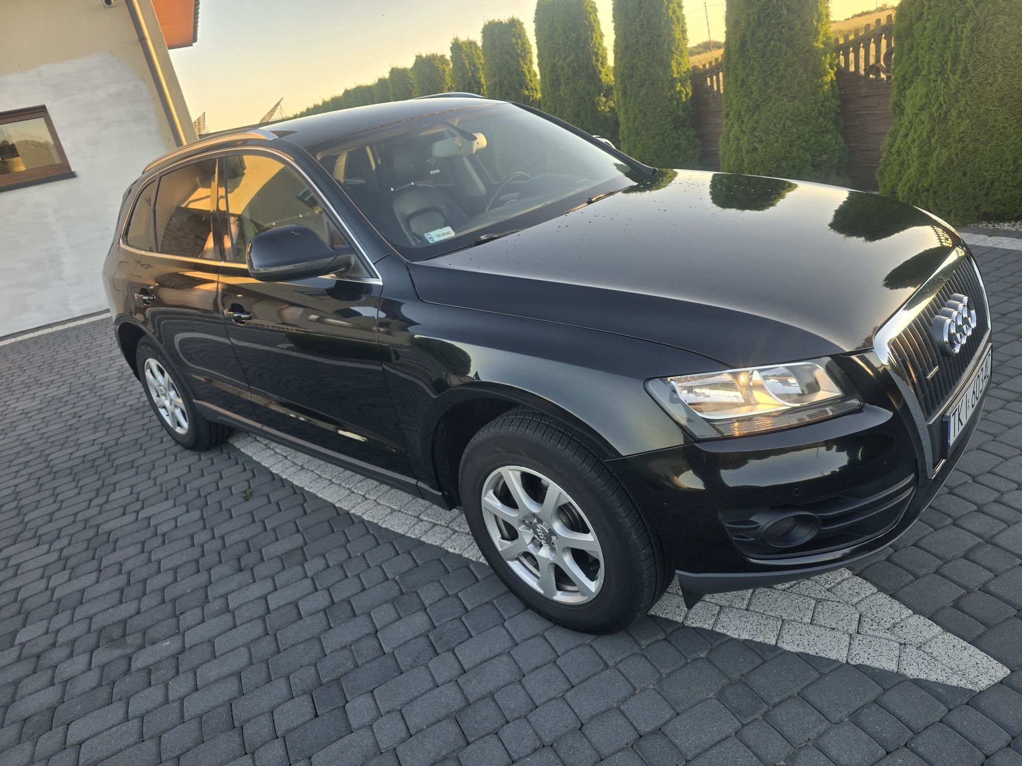 Audi q5 8r, 2009 rok, 2. 0 tdi, manual