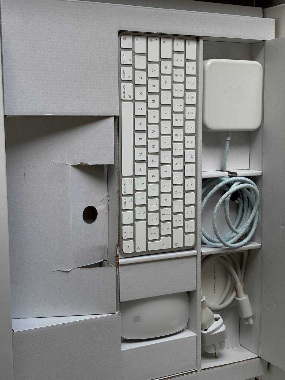 Mac 24″ M1 Blue | 8-core CPU / 7-core GPU | 8 GB / 256 GB – jak NOWY!