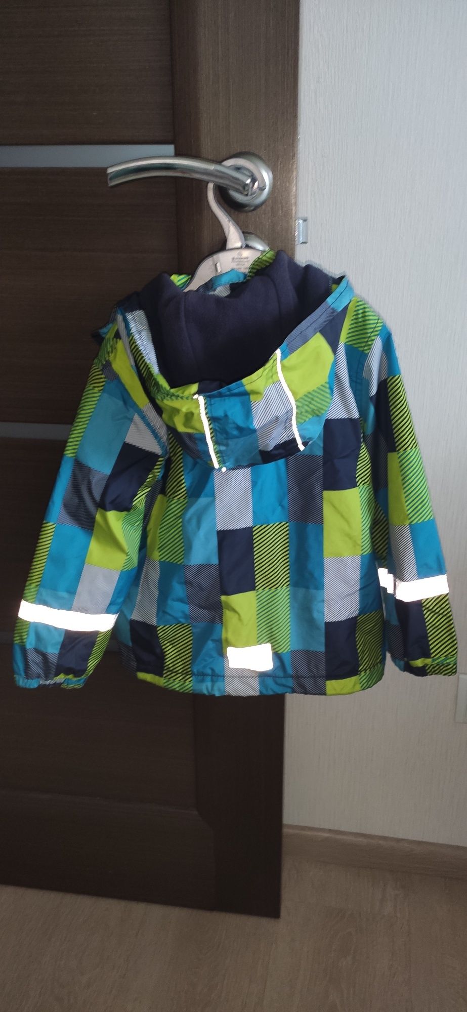 Куртка демісезонна Тополіно Topomini для хлопчика 104-110