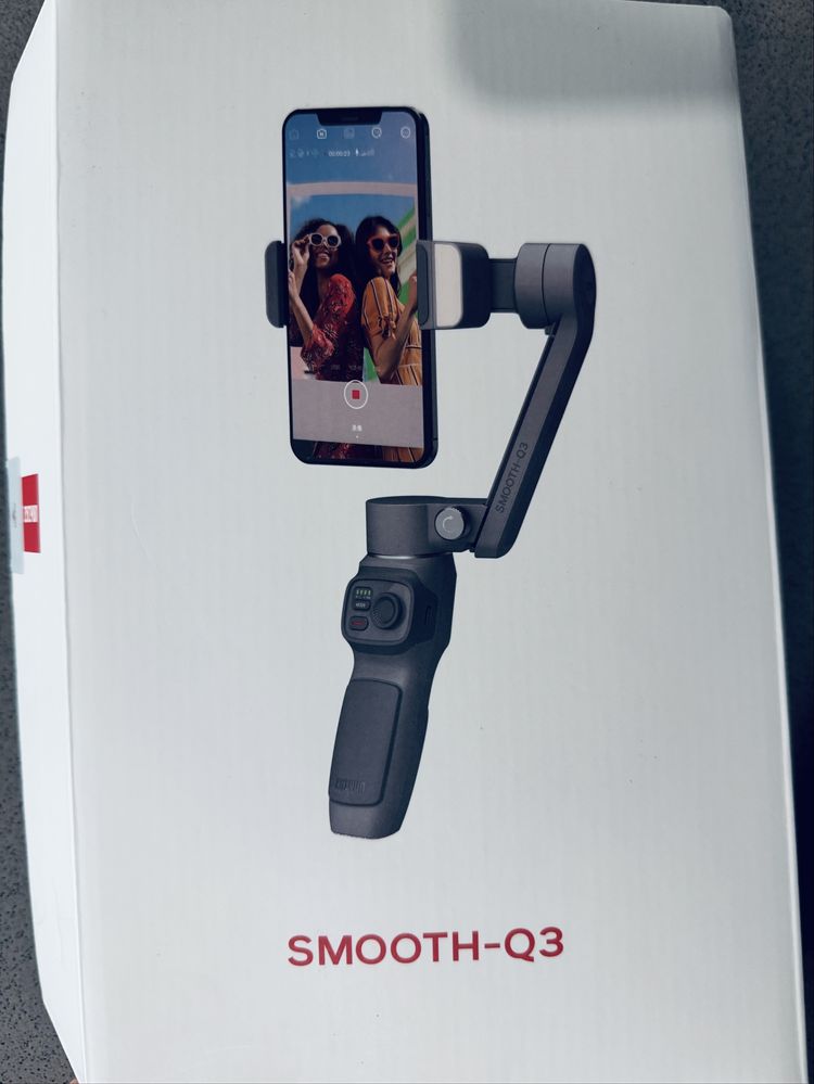 Estabilizador Zhiyun Smooth Q3 para smartphone – novo !