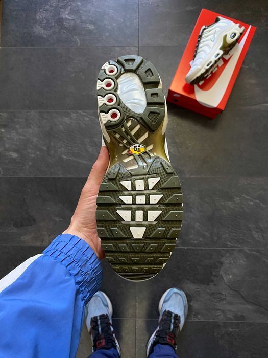 !SALE! Nike Air Max Plus TN Beige/Olive | 40 41 42 43 44 45 46