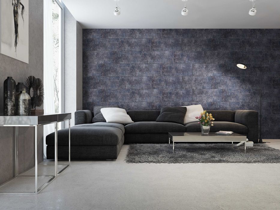 WYPRZEDAŻ Panele ścienne Walldesign SWISS KRONO Obsydian 12,4mm kamień