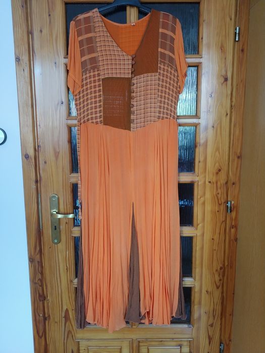 Sukienka indyjska roz 42