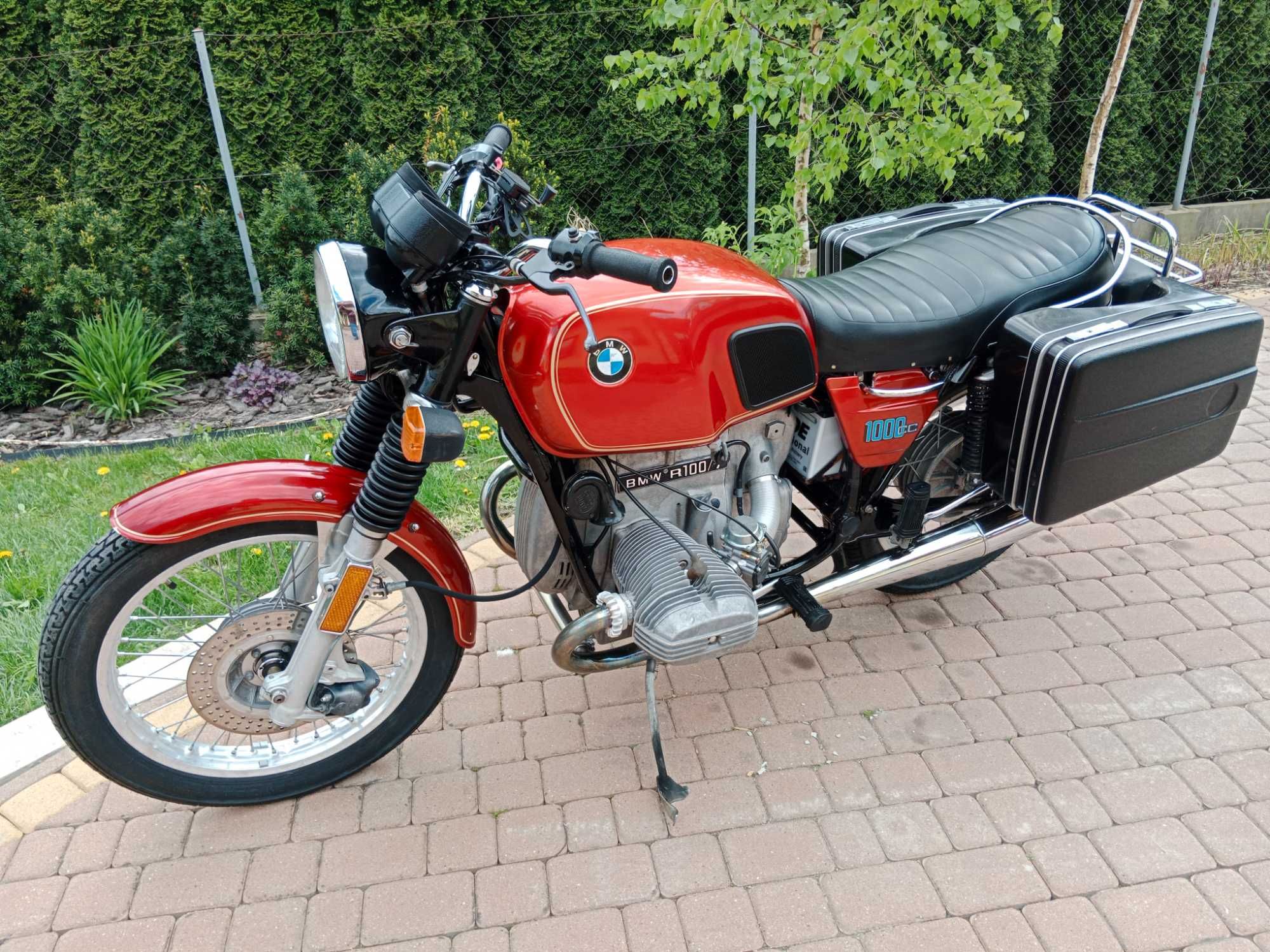 BMW R100/7. 1977 r. Motocykl do jazdy na kolejne +100 tyś
