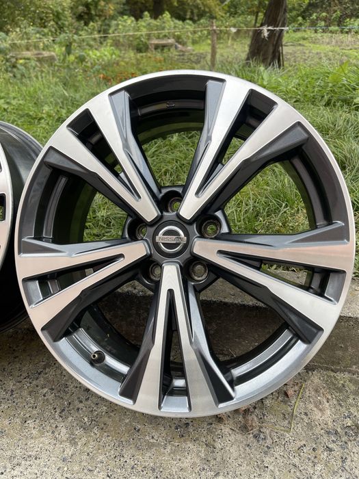 Диски 18 5/114,3 NISSAN Rogue X-trail Qashqai Leaf Rogue Sport RENAULT