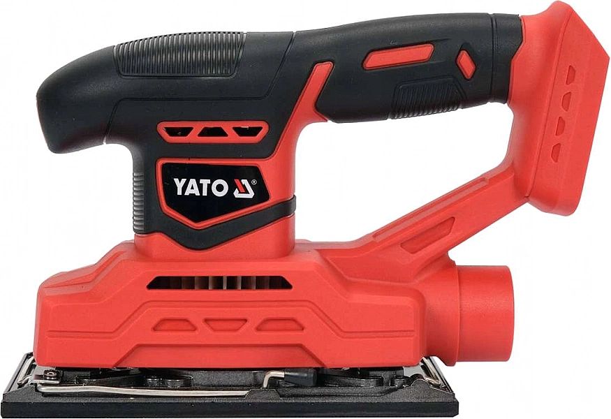 Szlifierka Oscylacyjna Aku. 90x187mm 18v Body Yato