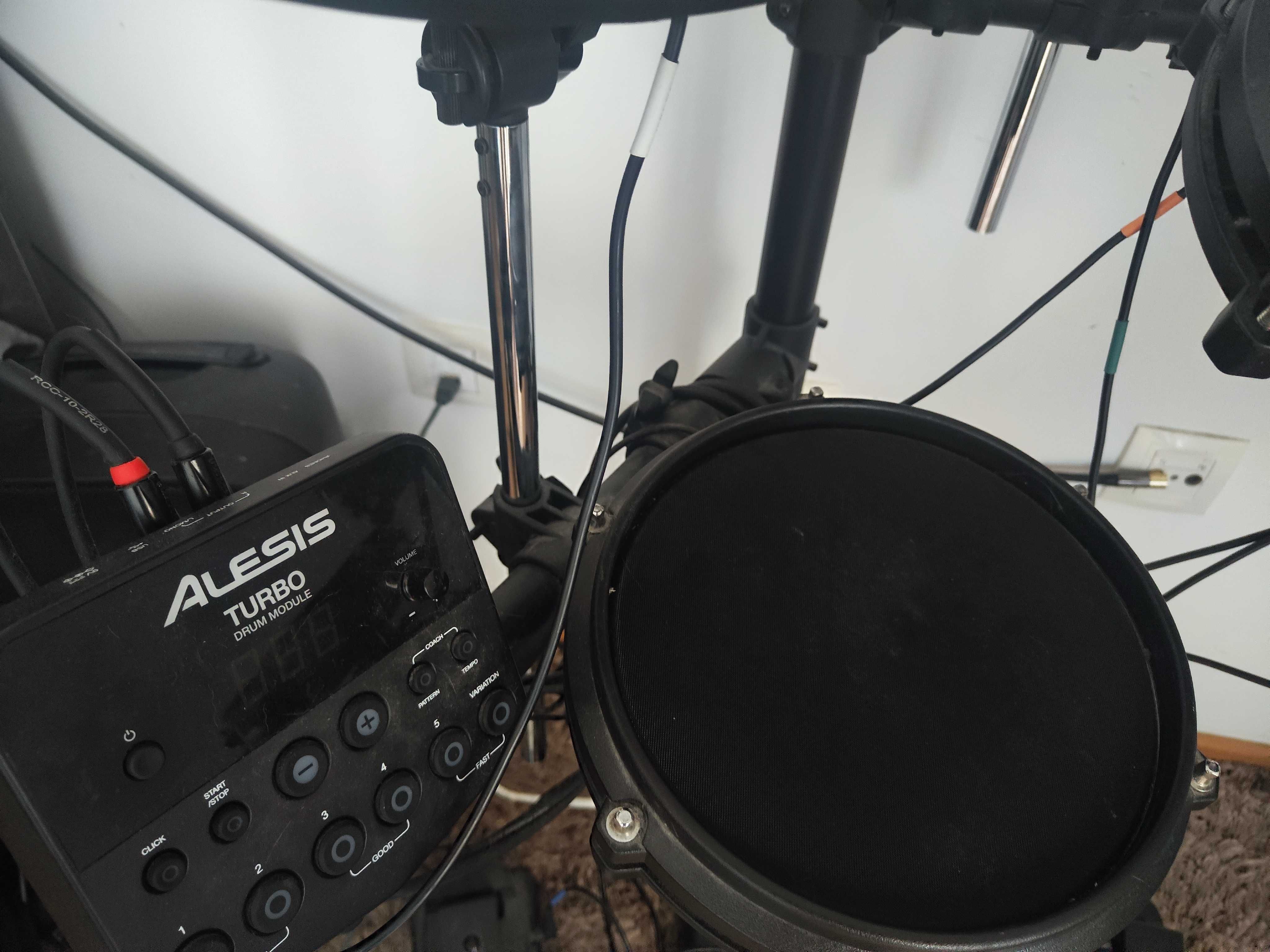 Bateria Alesis Turbo Mesh Kit
