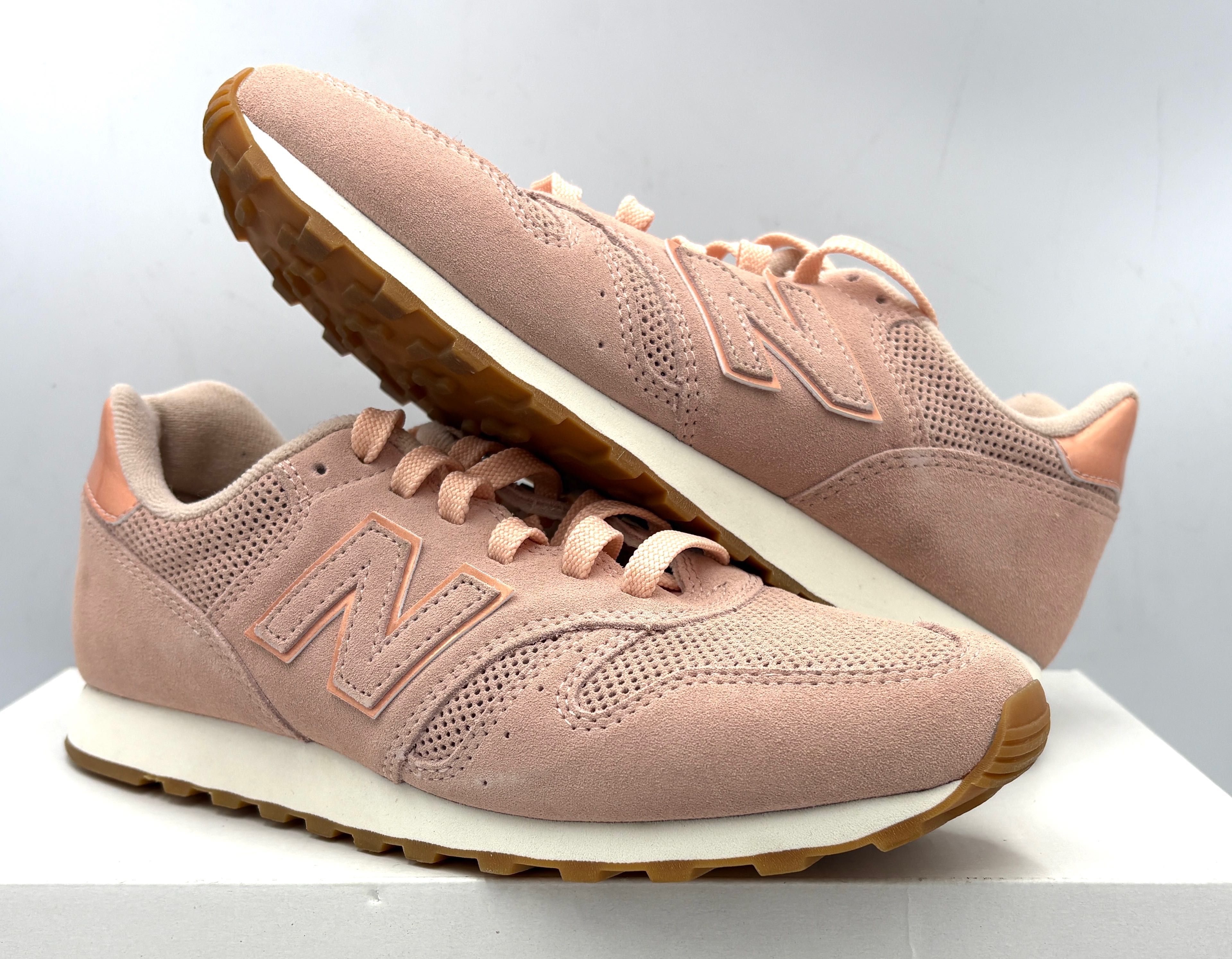 ‼️Używane oryginalne sneakersy NEW BALANCE różowe 40 AZ 146 trampki