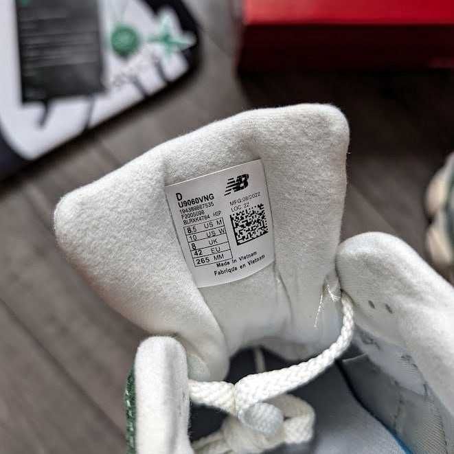 Женские кроссовки New Balance 9060 'Nori Green' Размеры 36-40