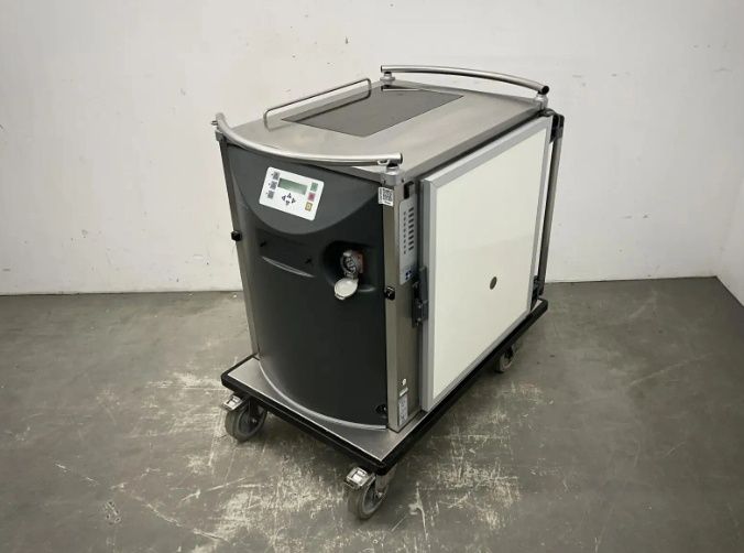 Wózek do serwowania bankietowy serelis 7 iseco