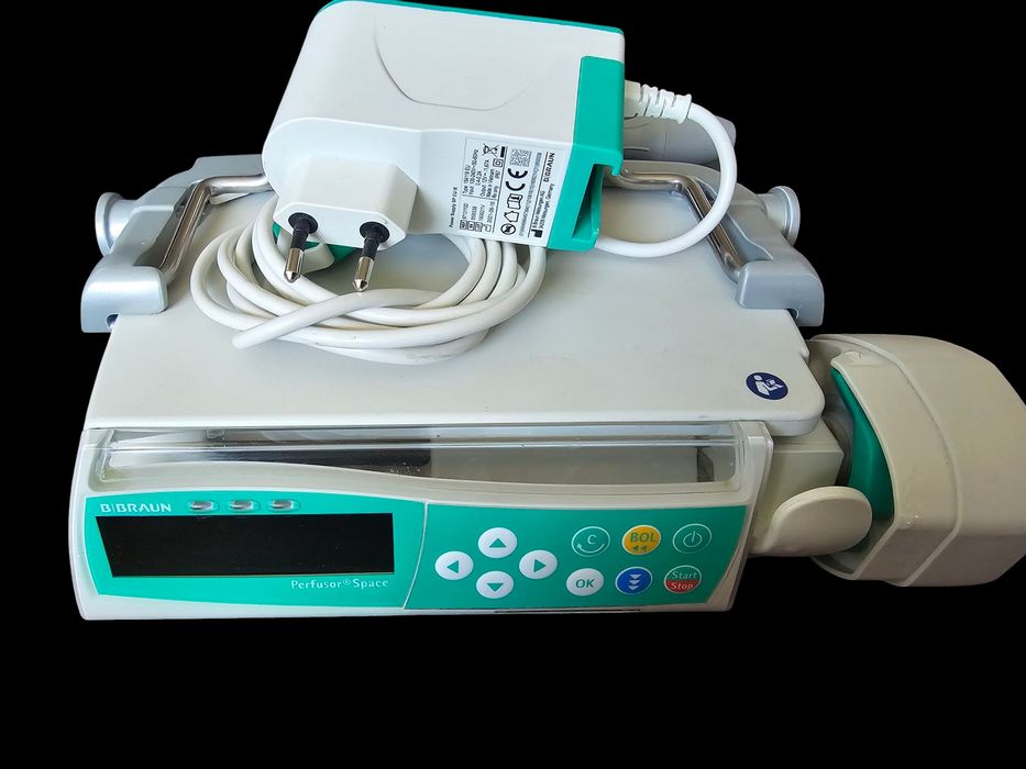 Pompa infuzyjna strzykawkowa BBraun Perfusor Space