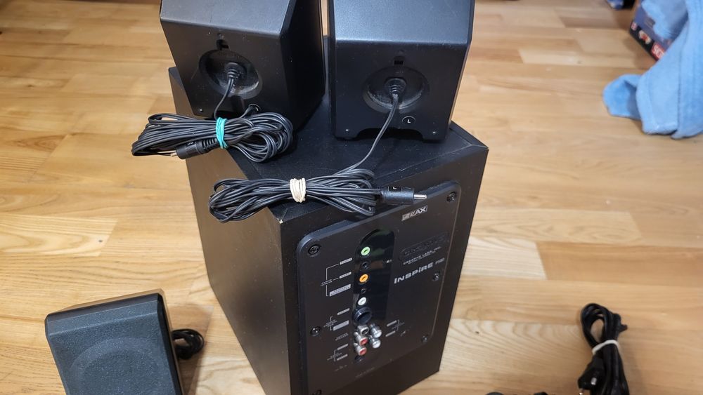 Głośniki 5.1 Creative Inspire P580