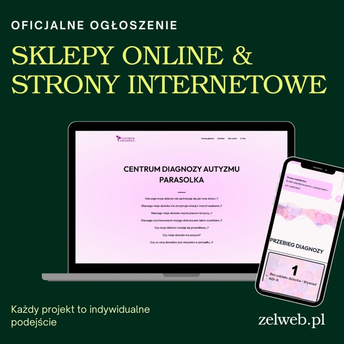 Strony i sklepy internetowe które zbudują Twój zysk w sieci!