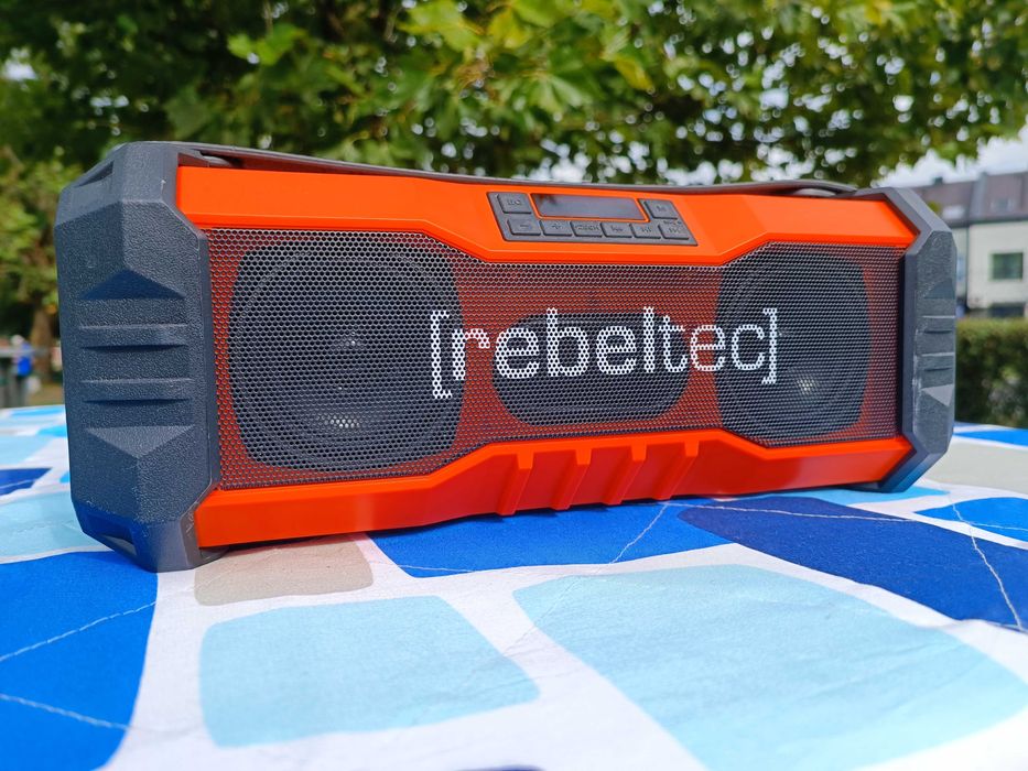 SB 350 Radio Głośnik Przenośny z BLUETOOTH MP3 Kolumna Budowlane