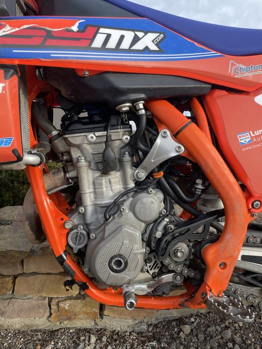 Ktm sxf 250, 2017r po remoncie