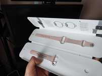 Oryginalna opaska Apple Watch + dodatkowa elastyczna opaska