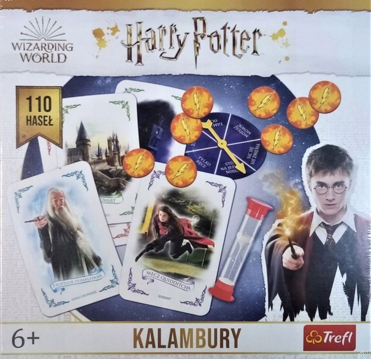 Trefl Kalambury Harry Potter Gra towarzyska