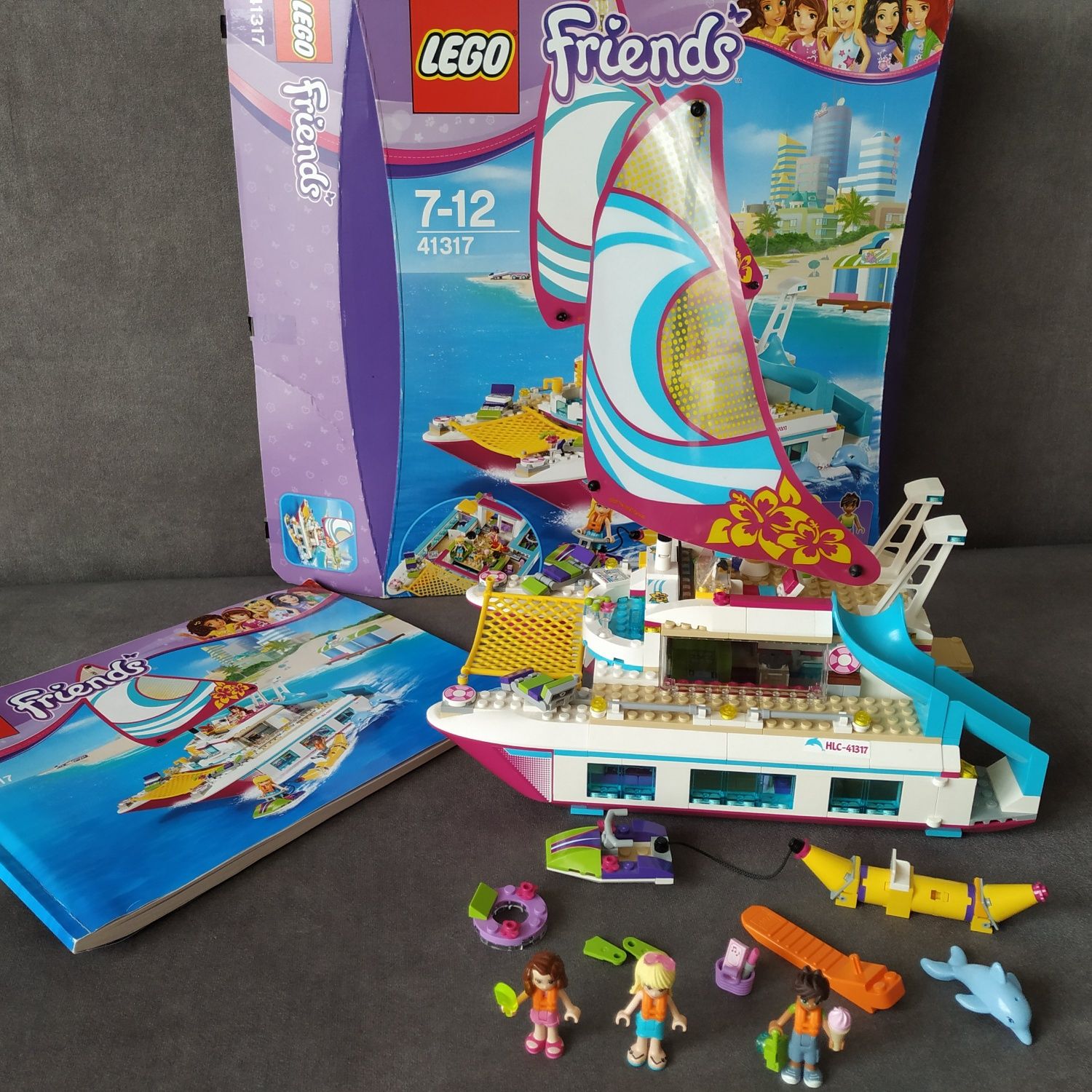 Lego Friends 41317