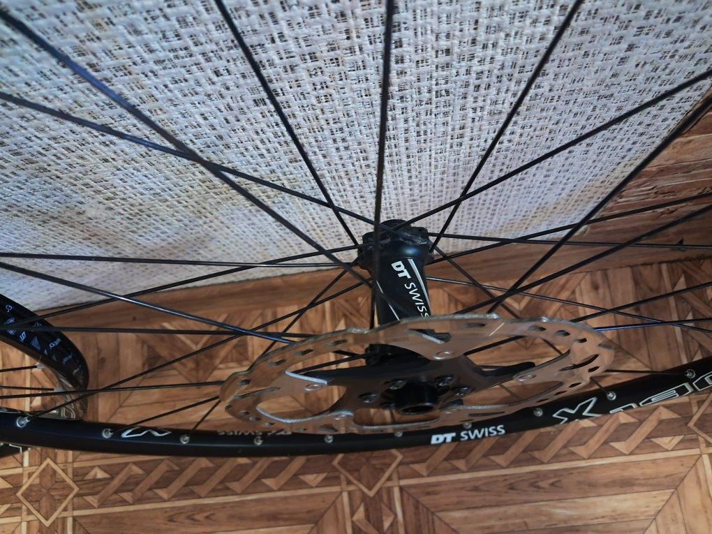 Вилсет DT Swiss X1900 Spline 20 (15x100mm | 12х142mm. 28" сц