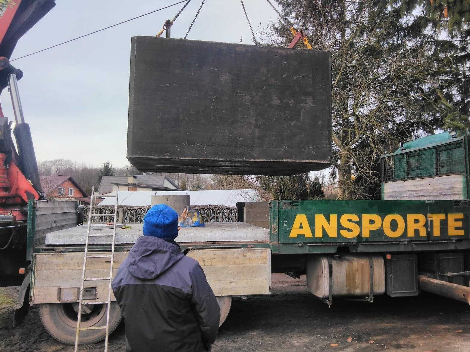 Szambo, szamba, zbiorniki betonowe WIELUŃ